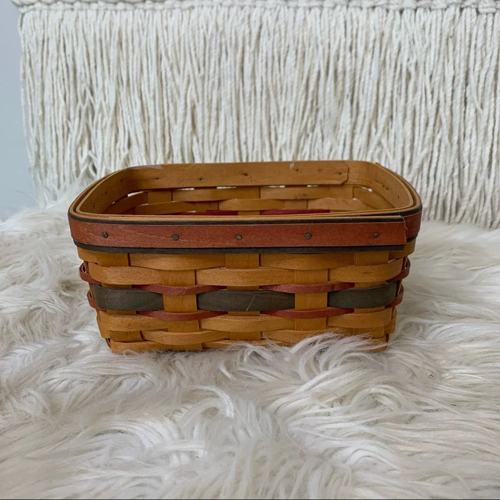 Longaberger 1996 Address Father's Day Basket